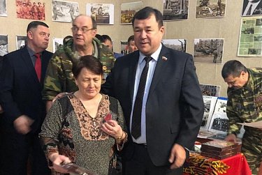 Памятные медали ветеранам боевых действий